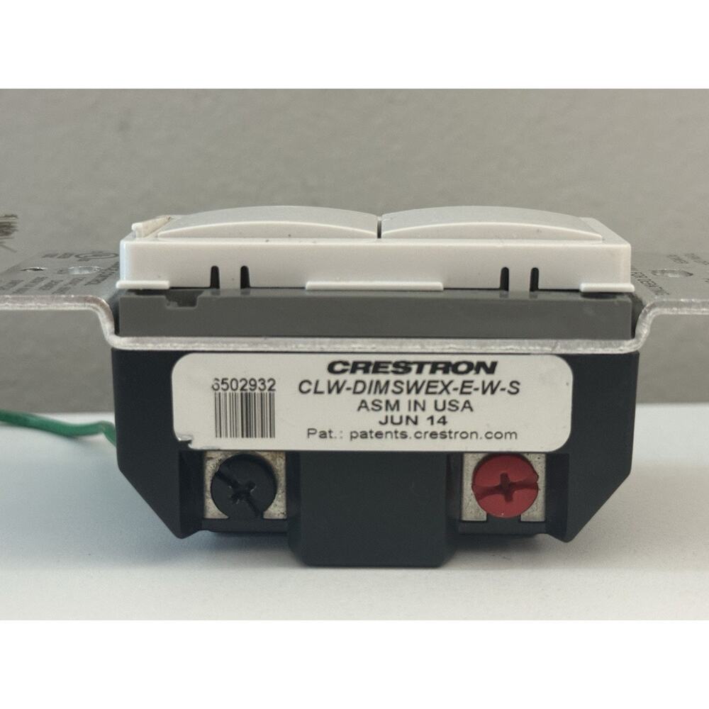 Crestron CLW-DIMSWEX-E-W-S Appliance Controller - Picture 4 of 8